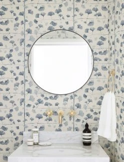 Lulu And Georgia Scalamandre Gingko Wallpaper 8 Lulu And Georgia Scalamandre Gingko Wallpaper