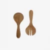 Lulu And Georgia Wooden Salad Paddles Kitchen + Dining 1 Lulu And Georgia Wooden Salad Paddles Kitchen + Dining