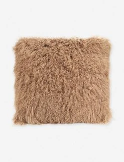 Lulu And Georgia Alda Shearling Pillow