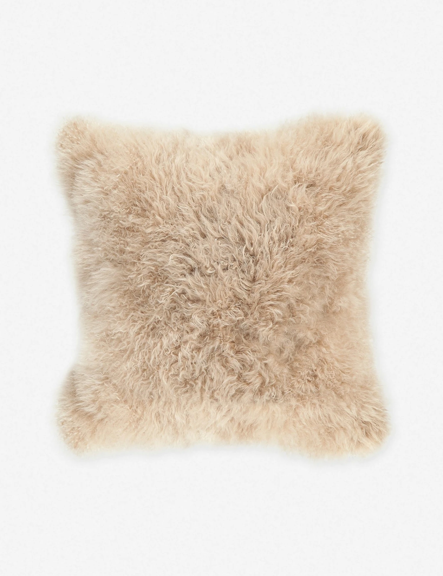 Lulu And Georgia Bouclé + Textural Fabric Madison Cashmere Fur Pillow 3 Lulu And Georgia Bouclé + Textural Fabric Madison Cashmere Fur Pillow