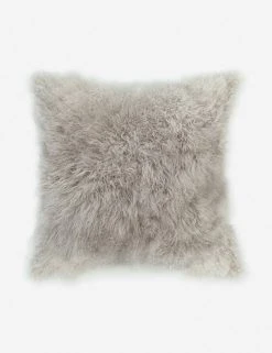 Lulu And Georgia Bouclé + Textural Fabric Madison Cashmere Fur Pillow 17 Lulu And Georgia Bouclé + Textural Fabric Madison Cashmere Fur Pillow