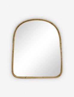 Lulu And Georgia Earth Tones Quincie Mirror
