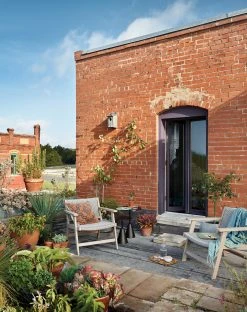 Lulu And Georgia Outdoor Collection Ylva Indoor / Outdoor Accent Chair, Natural