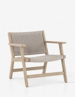 Lulu And Georgia Outdoor Collection Ylva Indoor / Outdoor Accent Chair, Natural