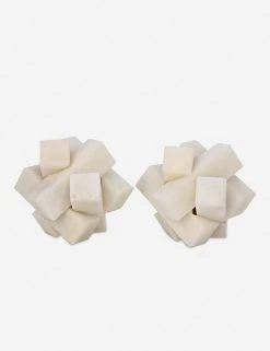 Lulu And Georgia Ursula Cube Sculpture (Set Of 2) Décor 7 Lulu And Georgia Ursula Cube Sculpture (Set Of 2) Décor