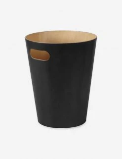 Lulu And Georgia Curved + Rounded Zallie Trash Can