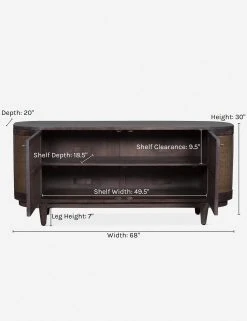 Lulu And Georgia Zeta Media Console 35 Lulu And Georgia Zeta Media Console