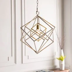 Lulu And Georgia Zinnia Pendant Light
