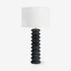 Lulu And Georgia Lighting Regina Andrew Accordion Table Lamp, Ebony 1 Lulu And Georgia Lighting Regina Andrew Accordion Table Lamp, Ebony